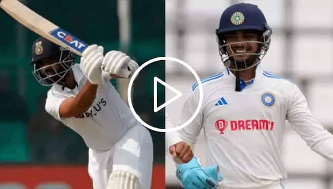 [WATCH] 'Aap Se Zyada Ball Khel Gaya', Ishan Kishan Taunts Ajinkya Rahane During Dominica Test